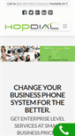 Mobile Screenshot of hopdial.com