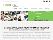 Tablet Screenshot of hopdial.com